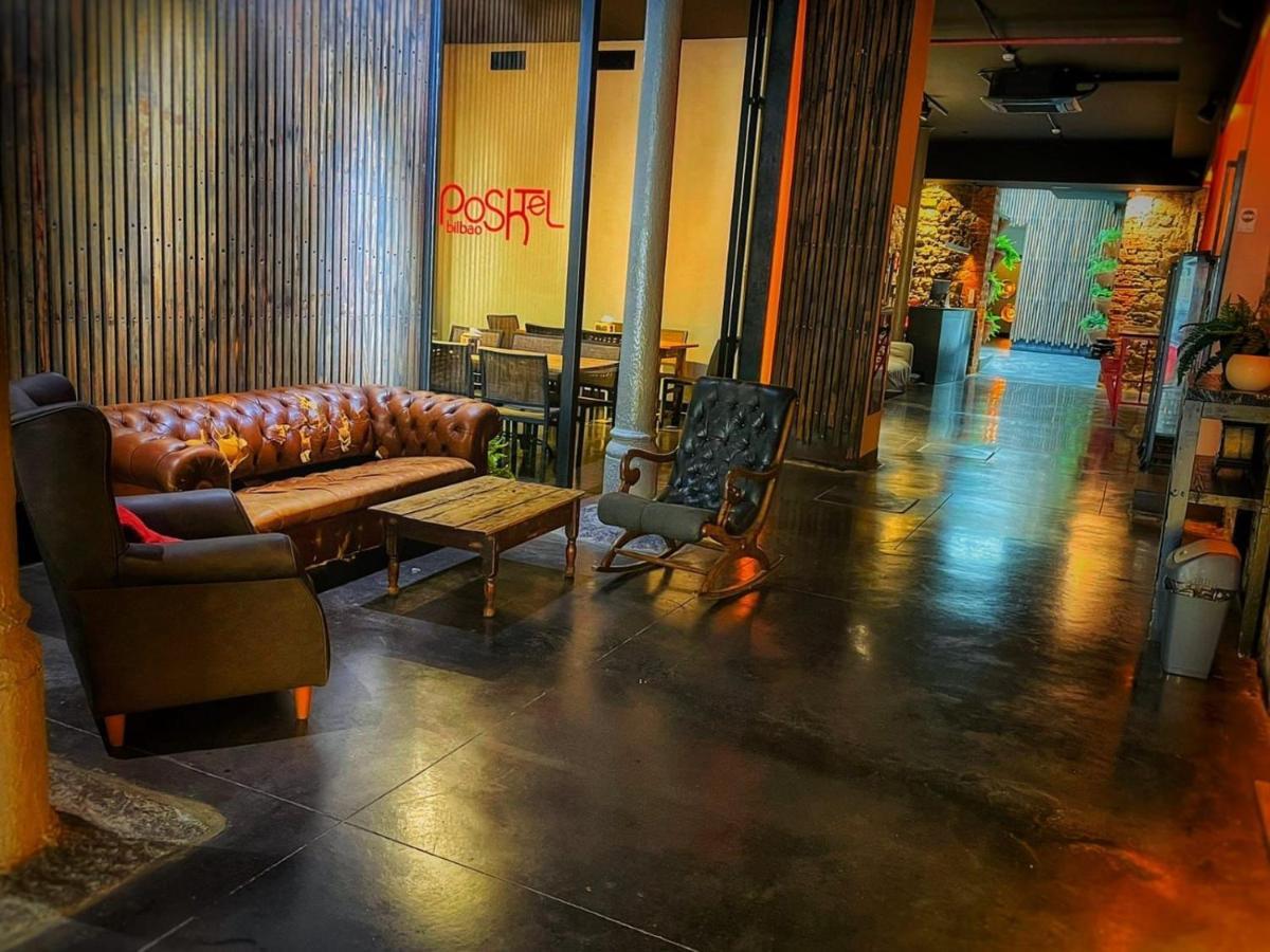 Poshtel Bilbao - Premium Hostel מראה חיצוני תמונה