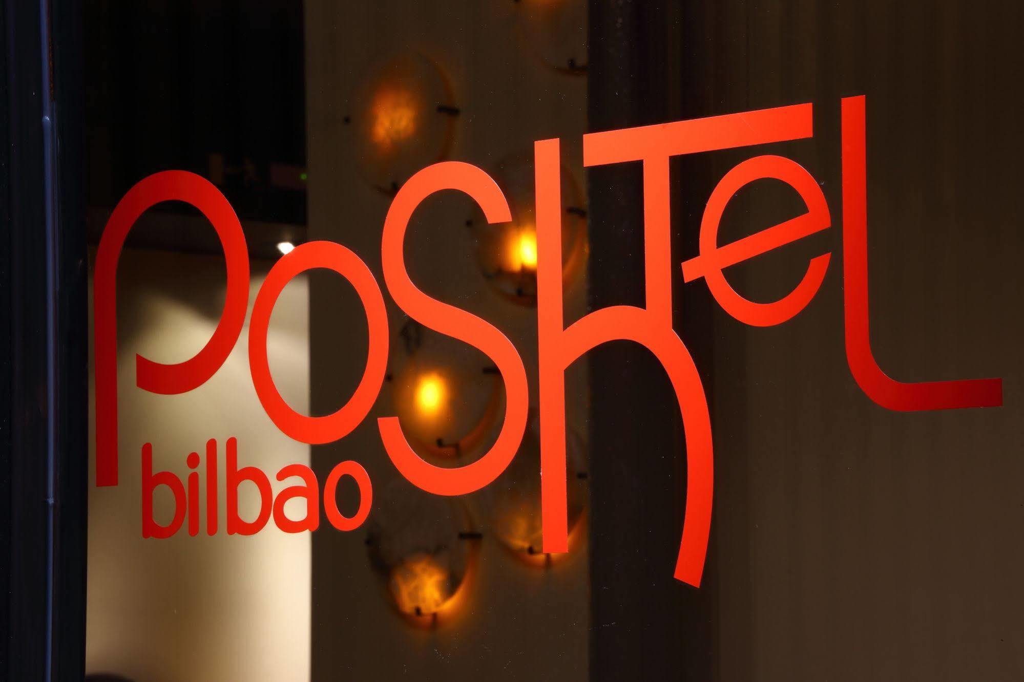 Poshtel Bilbao - Premium Hostel מראה חיצוני תמונה
